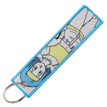 "Bulma" Key Tag