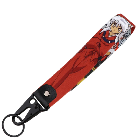 "Inuyasha Kagome" Key Strap