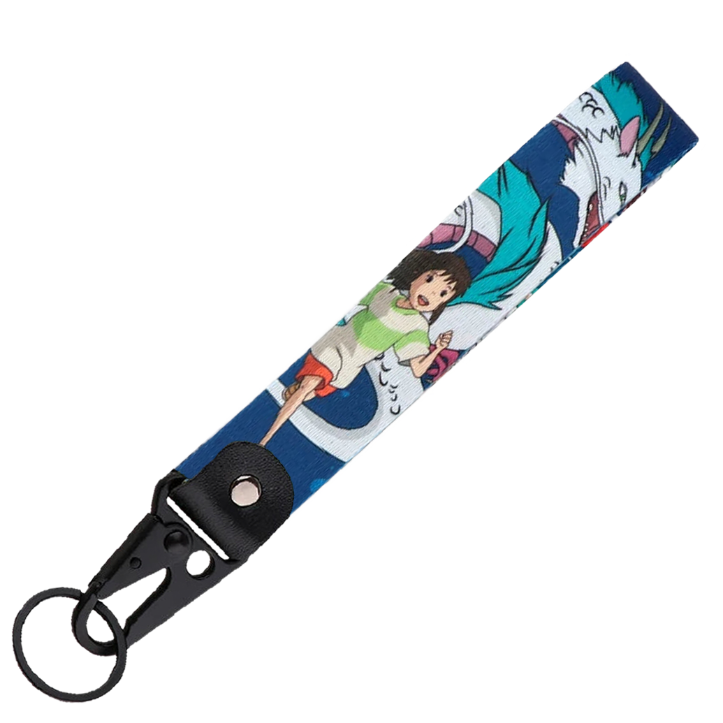 "Spirited Away " Key Strap