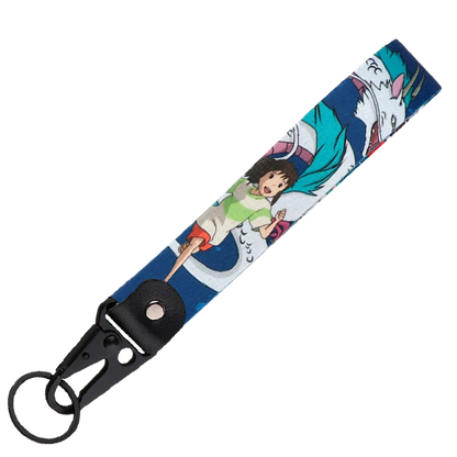 "Spirited Away " Key Strap