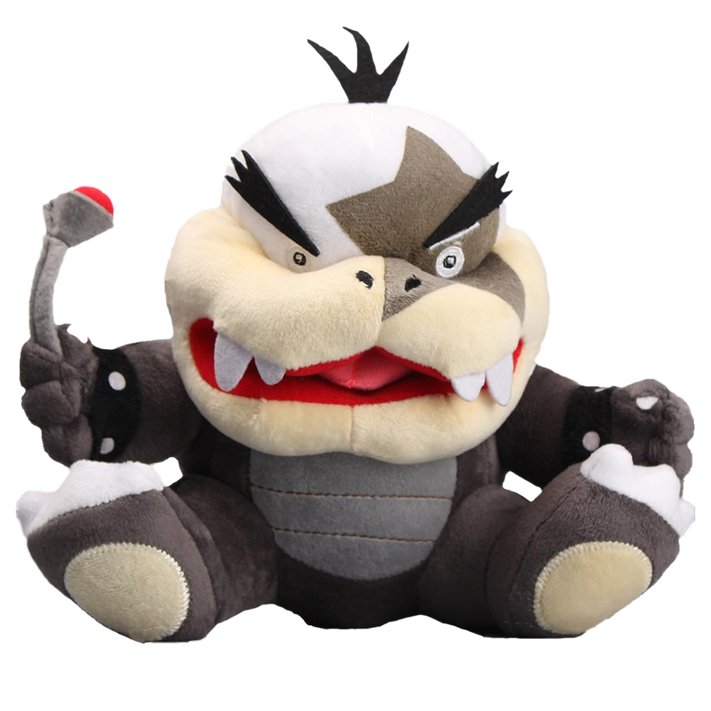 "MORTON KOOPA" PLUSHIE