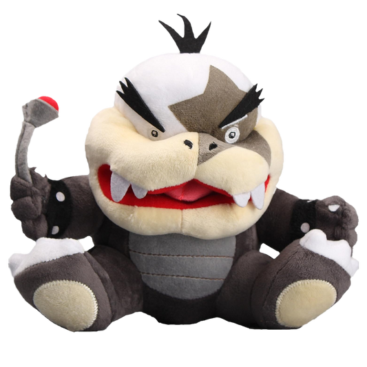 "MORTON KOOPA" PLUSHIE