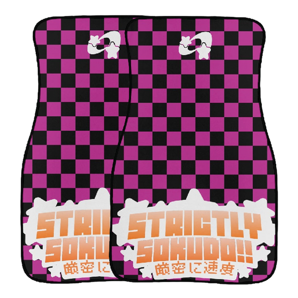 "PINK SHOOTING STAR" FLOOR MATS