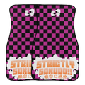 "PINK SHOOTING STAR" FLOOR MATS