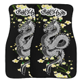 "YELLOW TATSU" FLOOR MATS