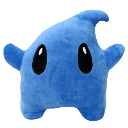 "BLUE LUMA" PLUSHIE