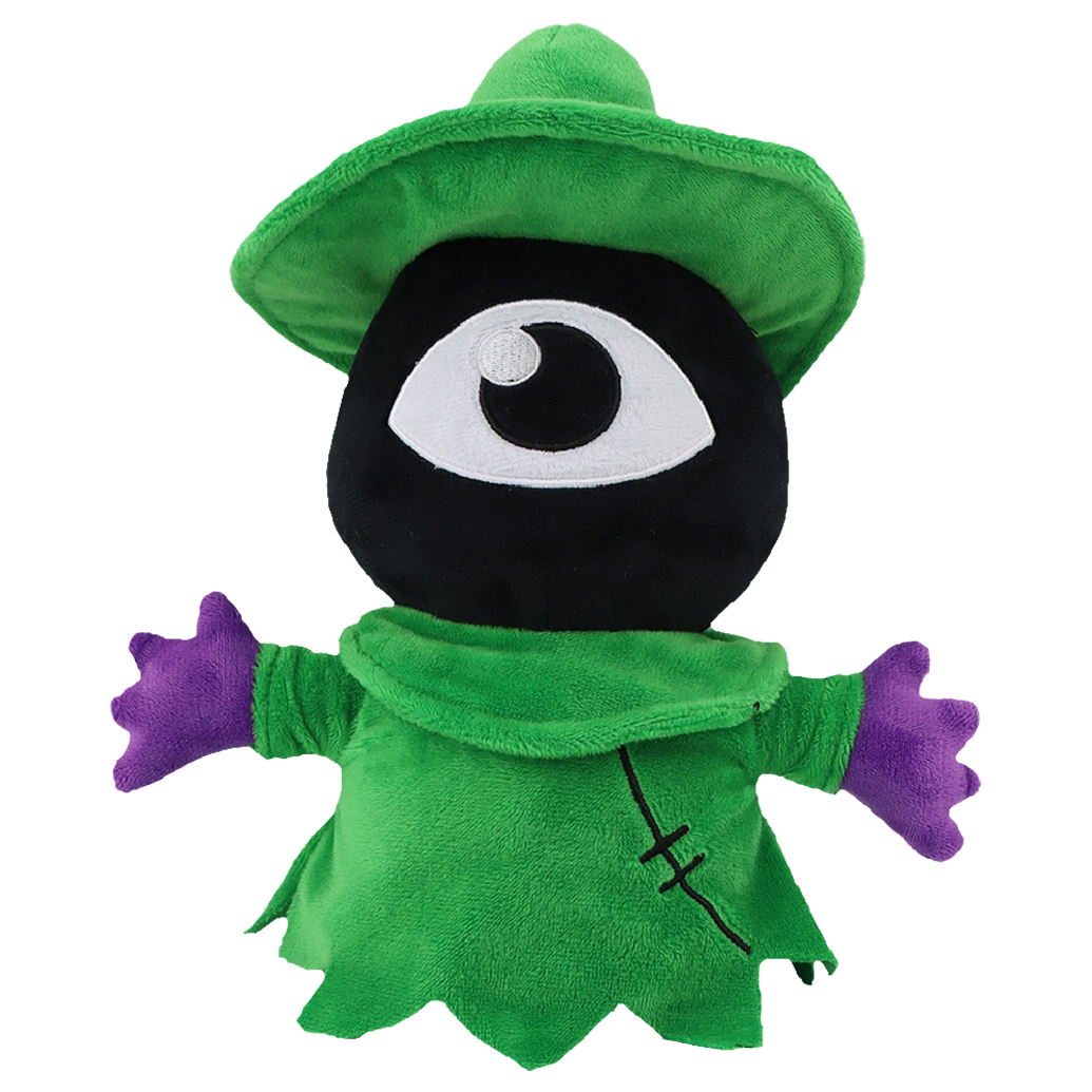 Everhood Green Mage Plush