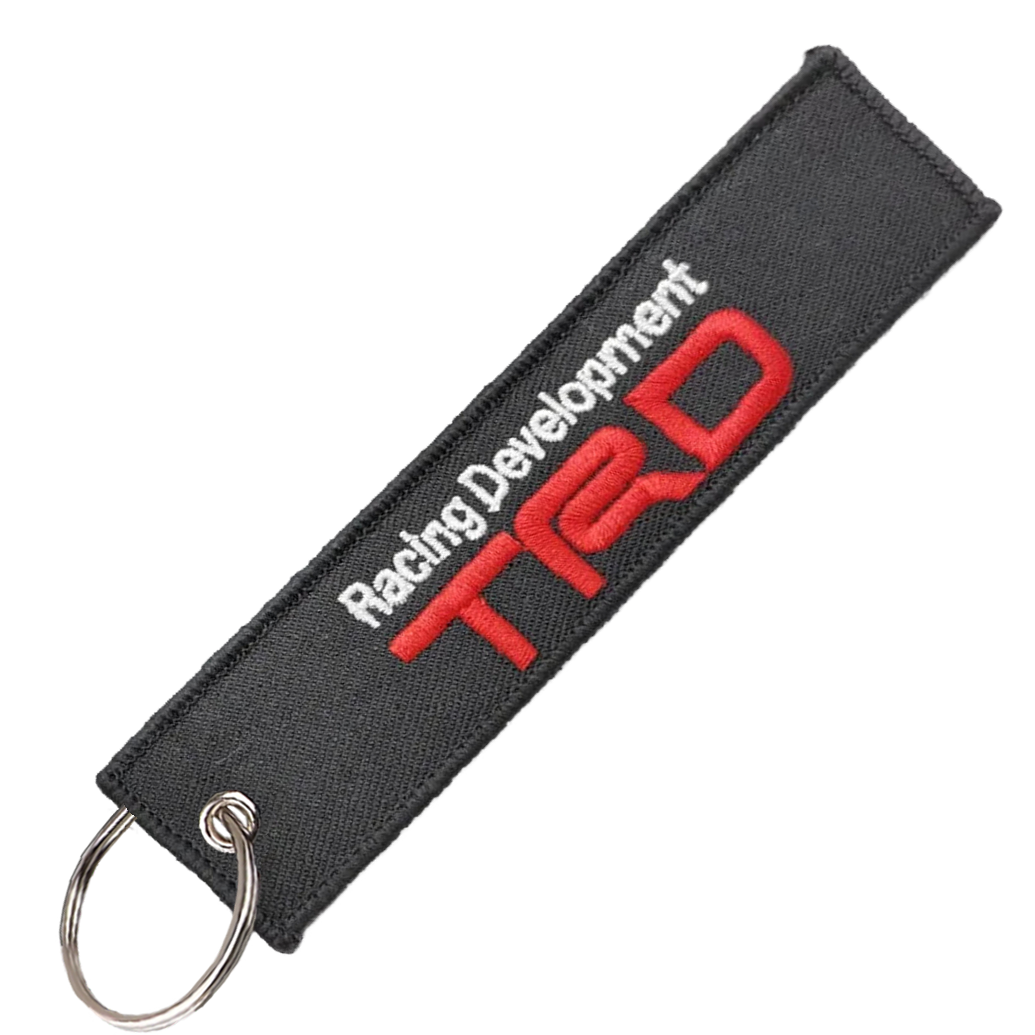 "TRD" Key Tag