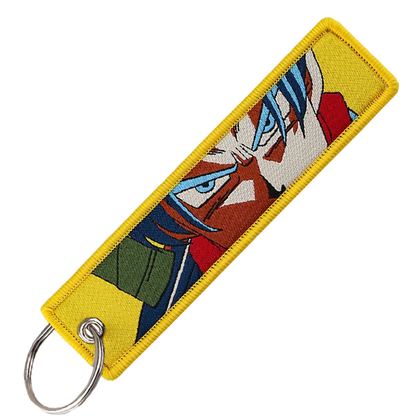 "Trunks Super Saiyan" Key Tag