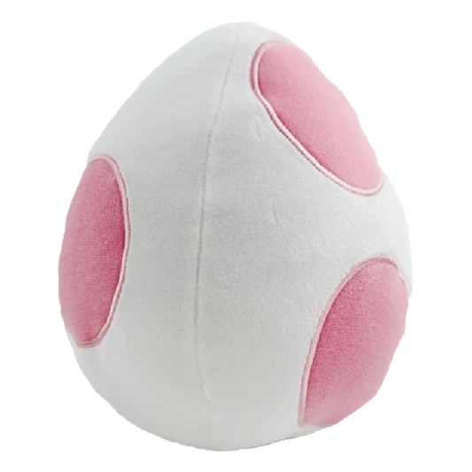 "PINK YOSHI EGG" PLUSHIE
