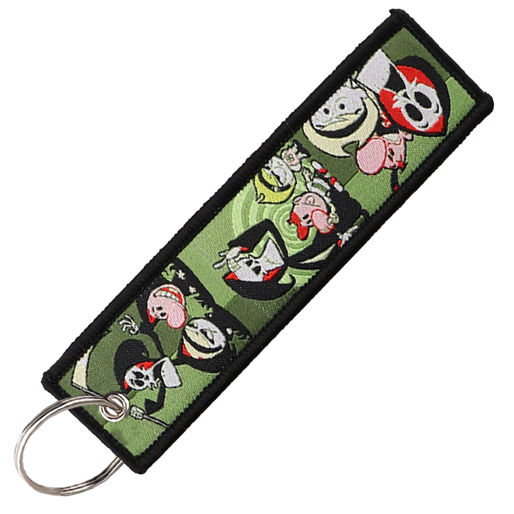 "The Grim Adventures of Billy & Mandy" Key Tag