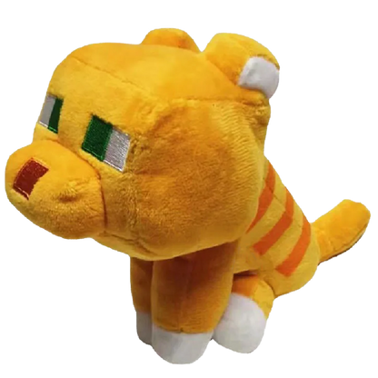"OCELOT SITTING" MINECRAFT PLUSHIE