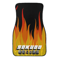 "ORANGE INFERNO" FLOOR MATS