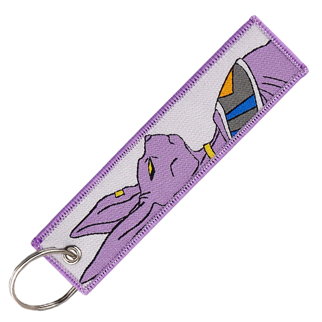 "Beerus" Key Tag