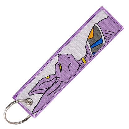 "Beerus" Key Tag