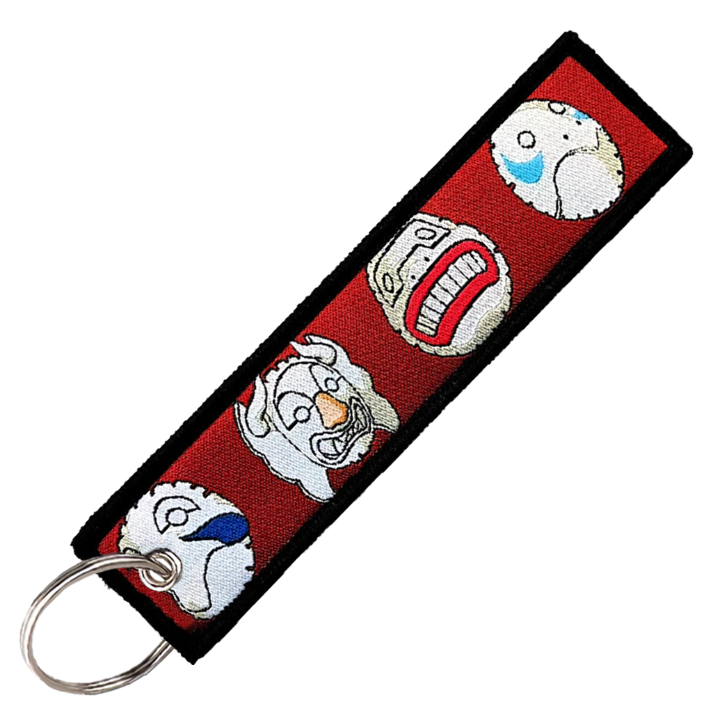 "Kakuzu" Key Tag