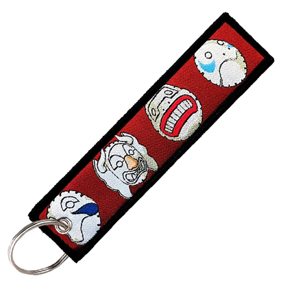 "Kakuzu" Key Tag