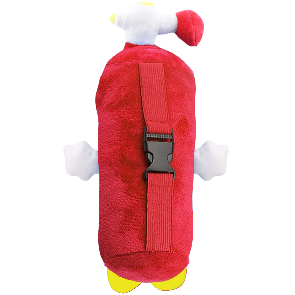 Red NOS Character Plush