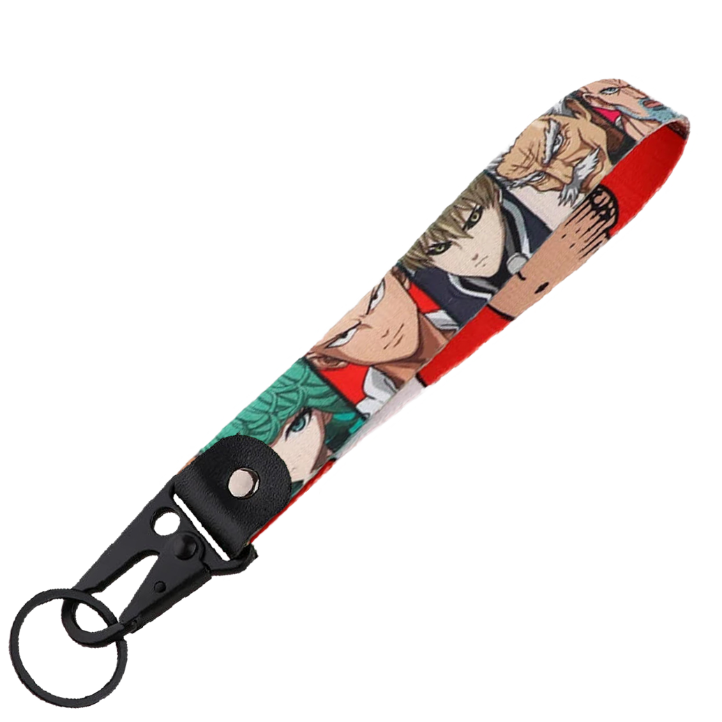 "One Punch Man" Key Strap