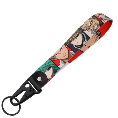 "One Punch Man" Key Strap