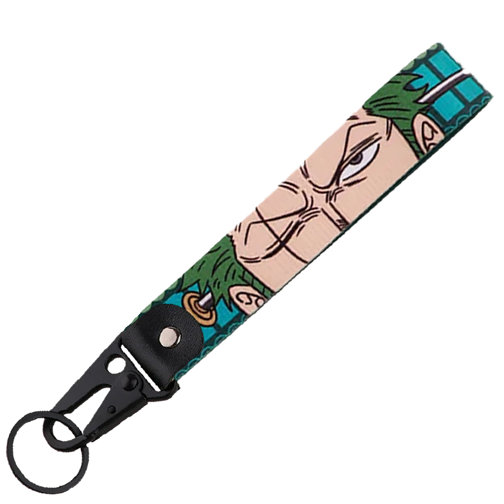 "Zoro Pattern" Key Strap