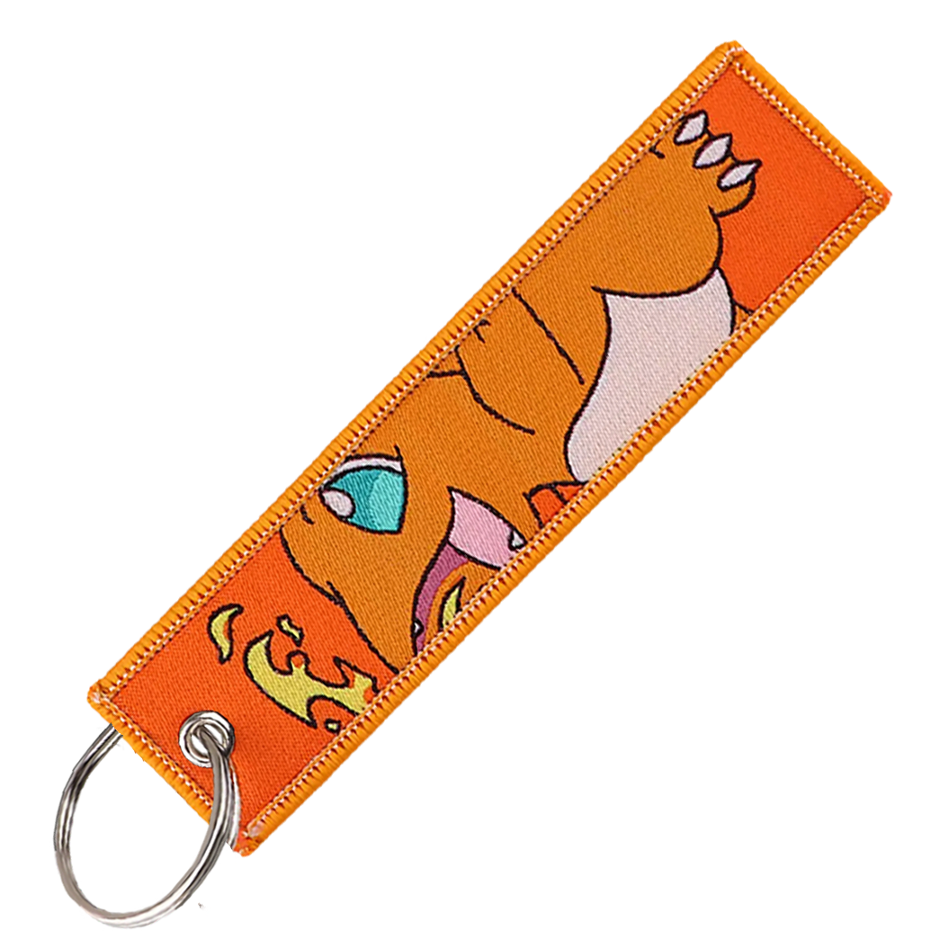 "Charmander" Key Tag