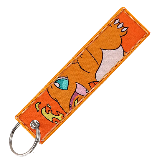 "Charmander" Key Tag