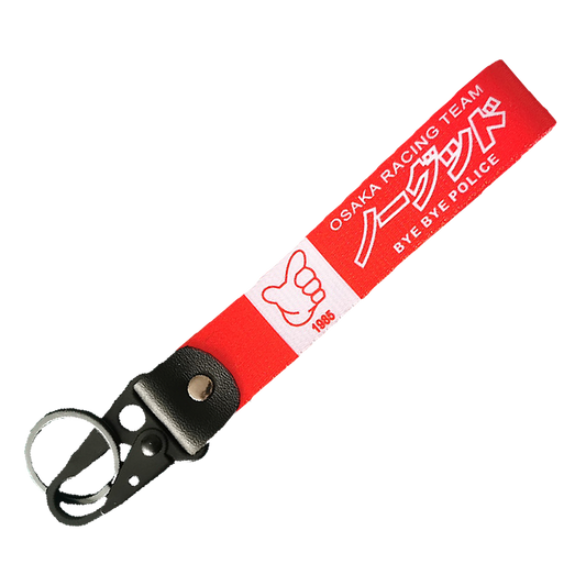 Osaka Racing Team Key Strap