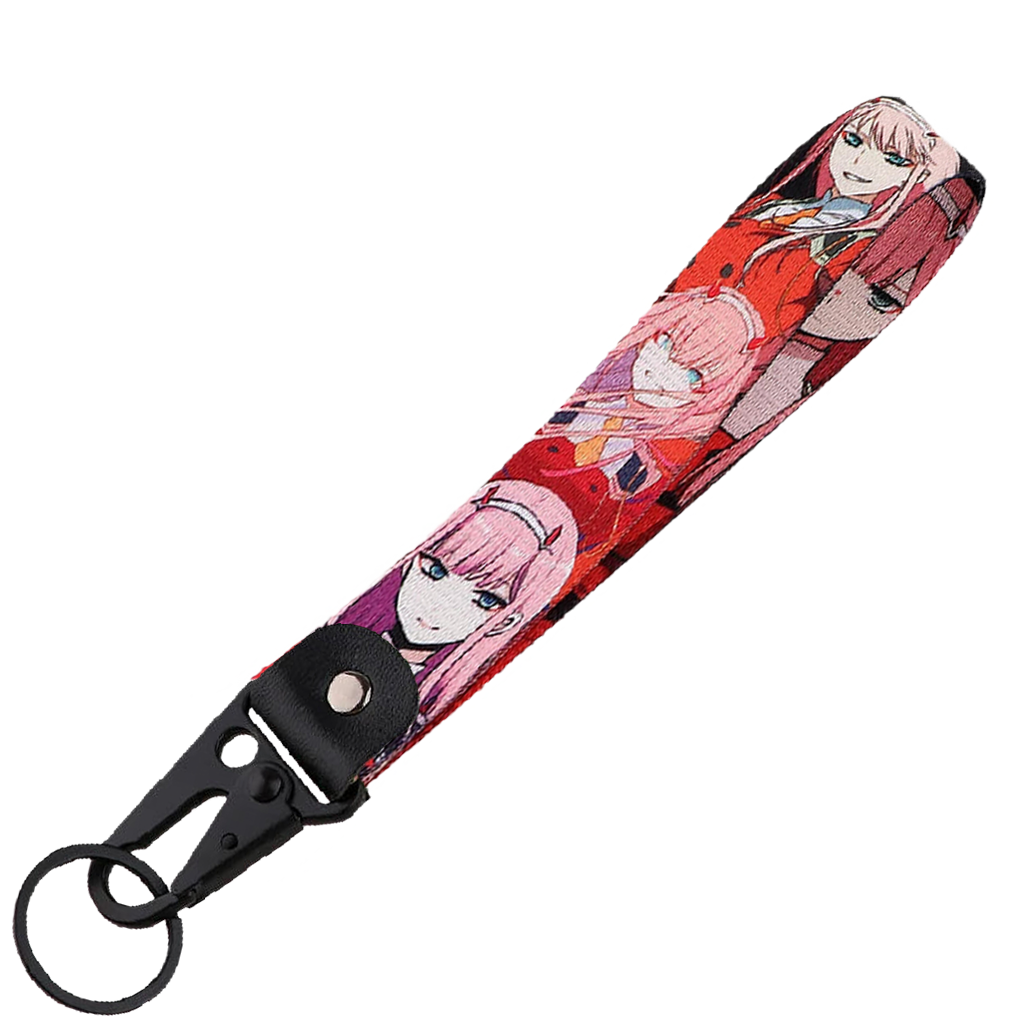 "Zero Two" Key Strap