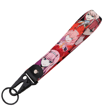 "Zero Two" Key Strap