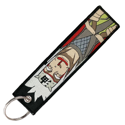 "Jiraiya" Key Tag