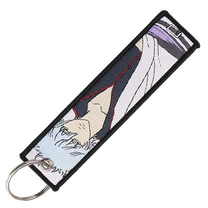 "Gintoki Sakata" Key Tag