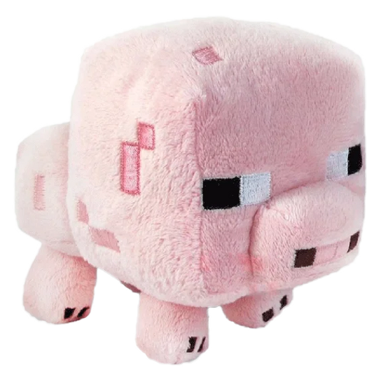 "PIG" MINECRAFT PLUSHIE