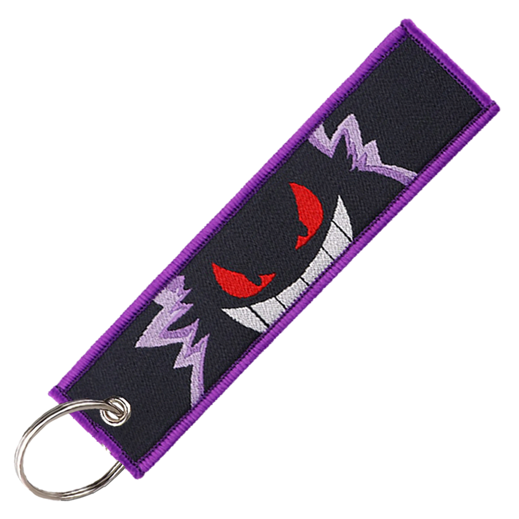 "Gengar Mega Evo" Key Tag