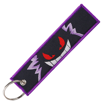 "Gengar Mega Evo" Key Tag