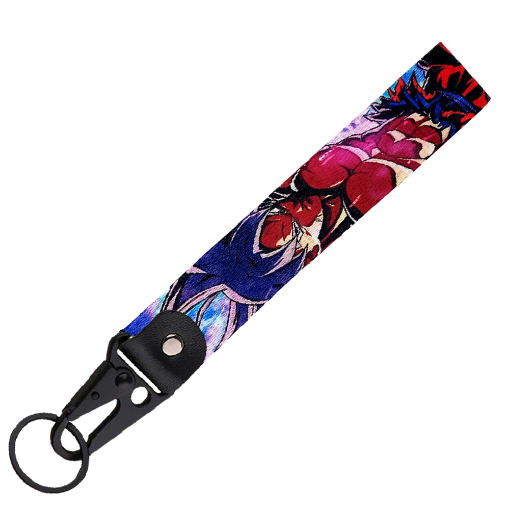 "Goku Super Saiyan" Key Strap