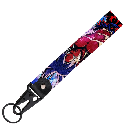 "Goku Super Saiyan" Key Strap