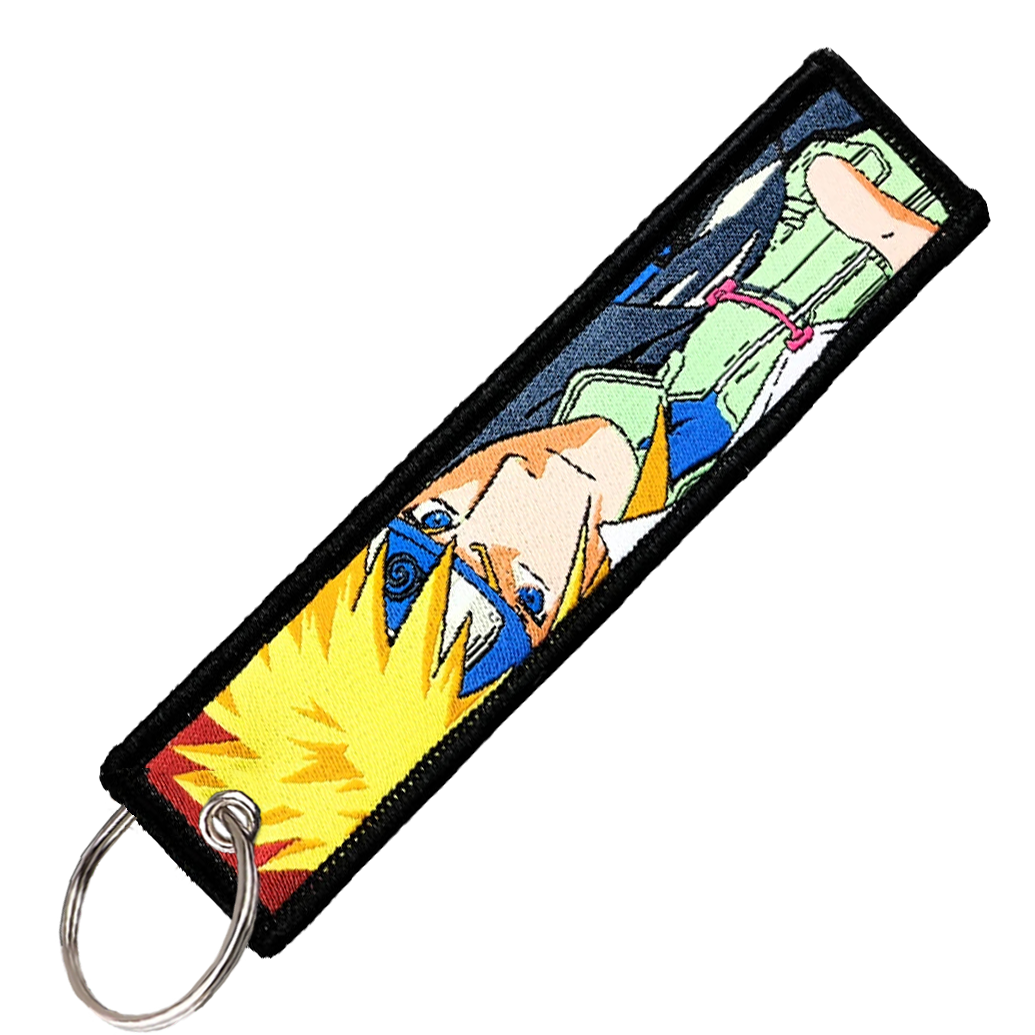 "Naruto Kunai" Key Tag