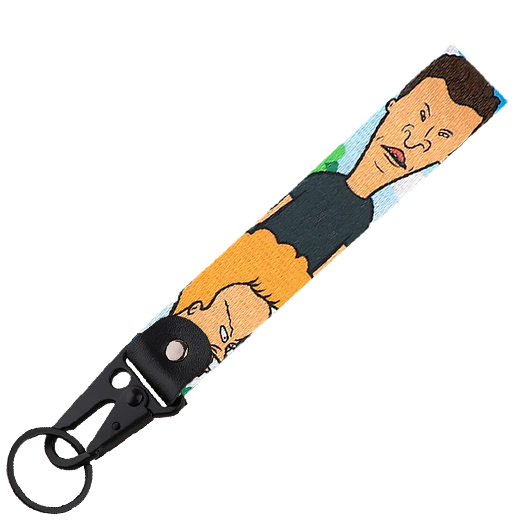 "Beavis & Butthead" Key Strap