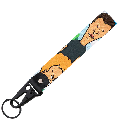 "Beavis & Butthead" Key Strap