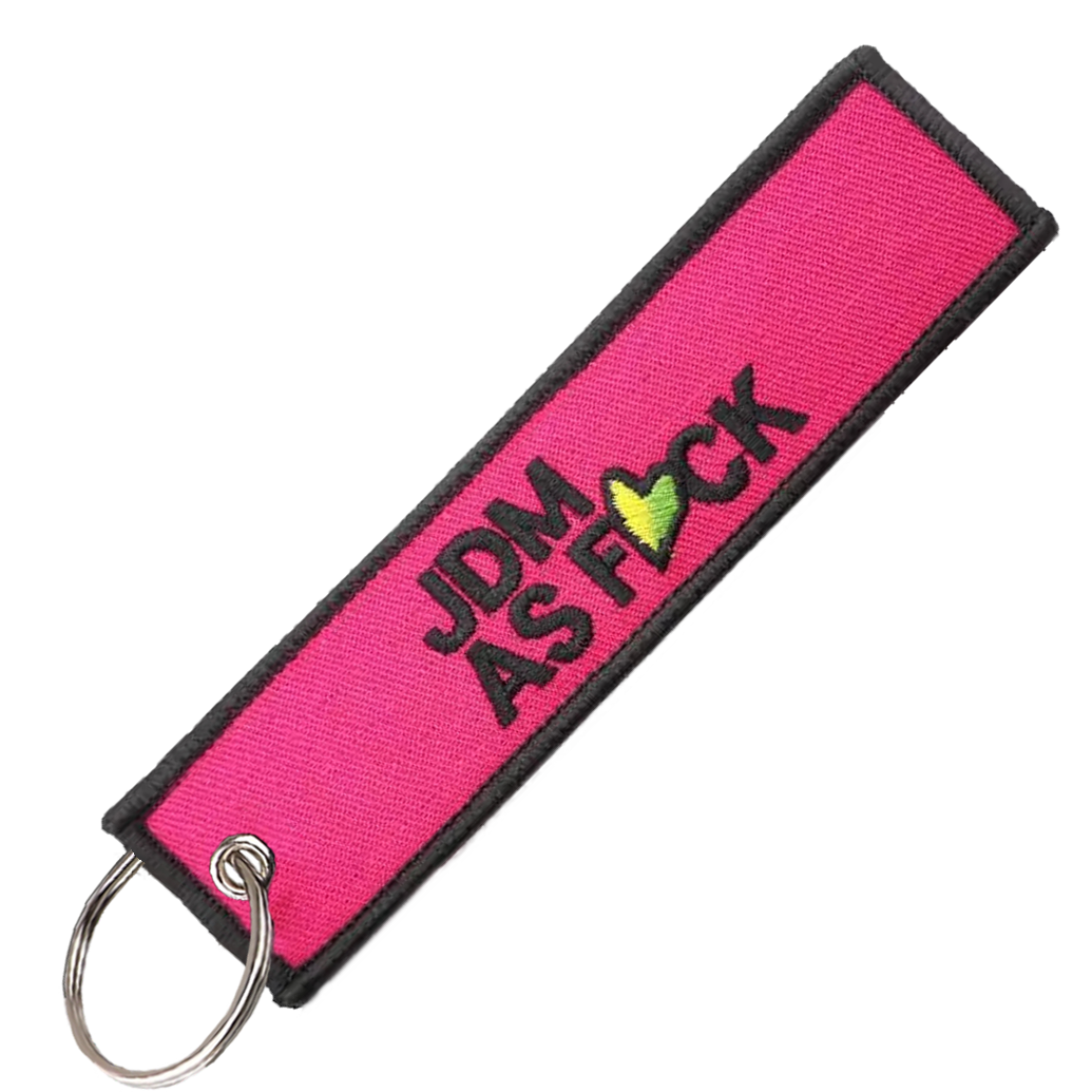 "JDM ASF" Key Tag