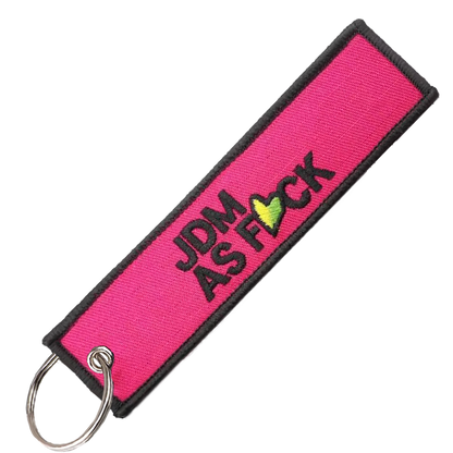 "JDM ASF" Key Tag