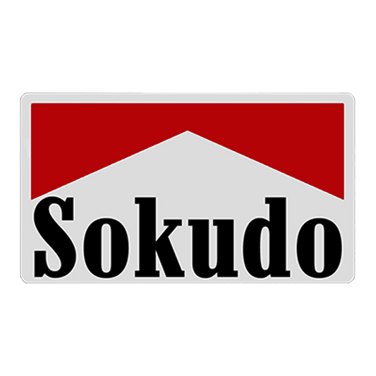 "SMOKED OUT" SOKUDO DECAL