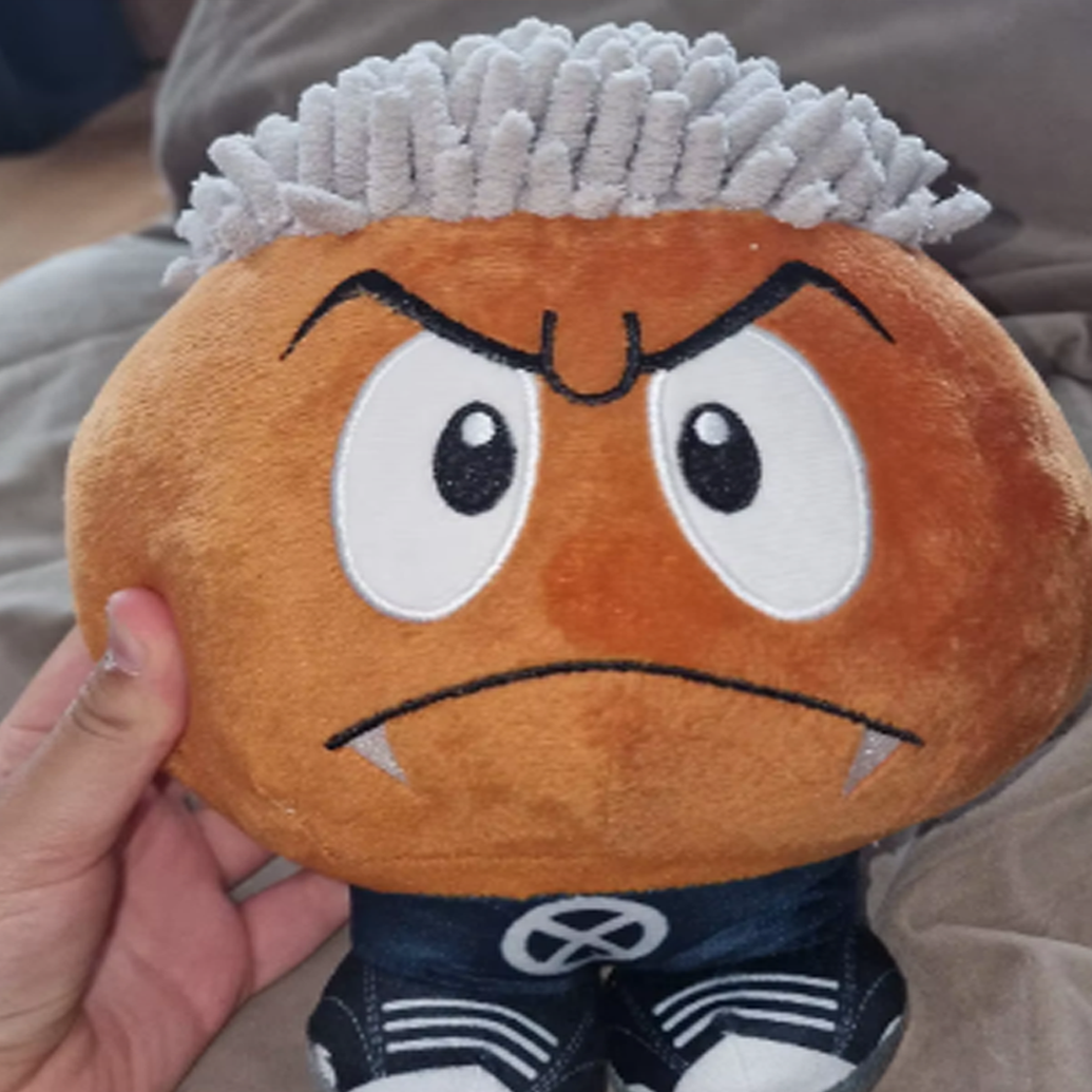 "NEW KEN CARSON GOOMBA" Plush