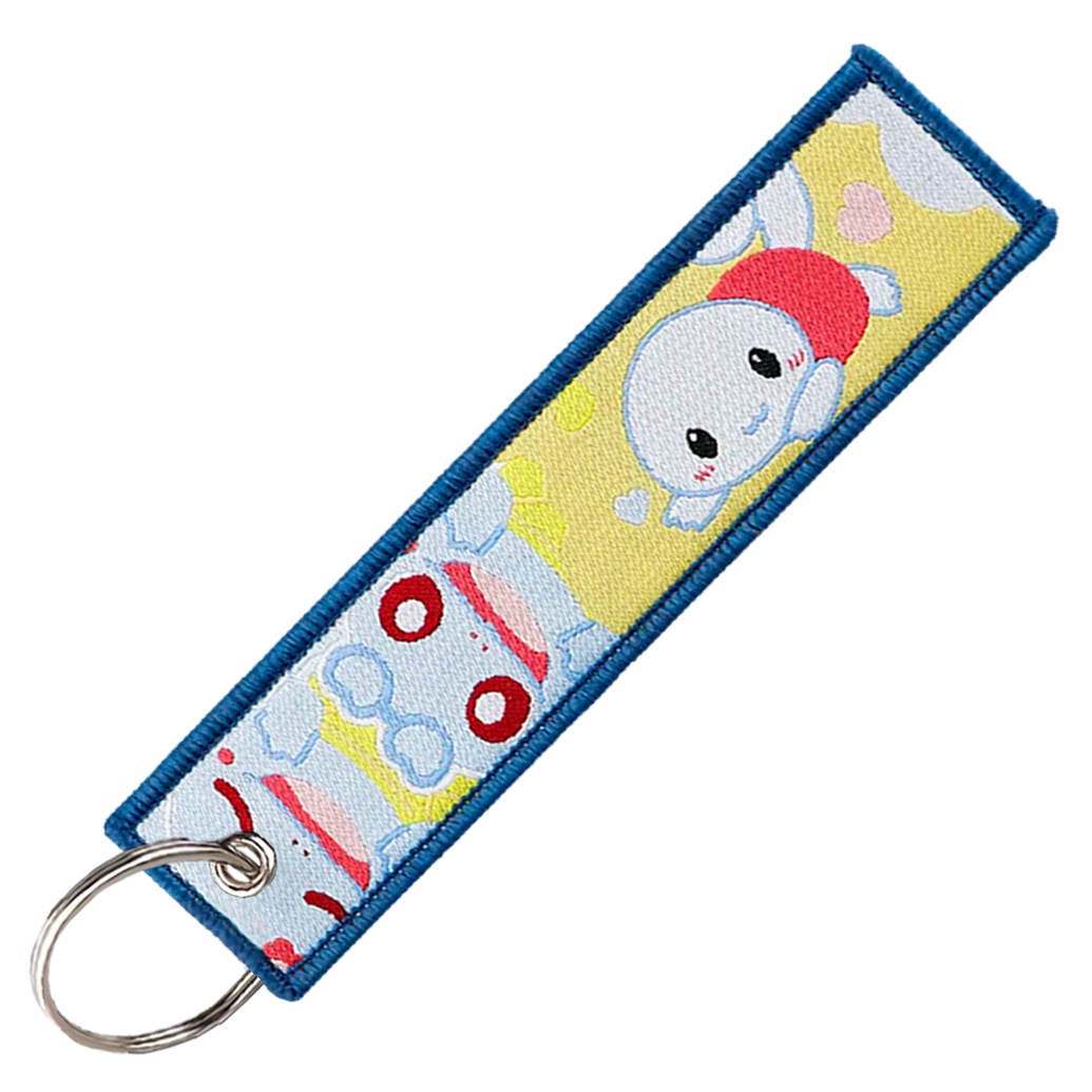 "Japanese Squirtle" Key Tag