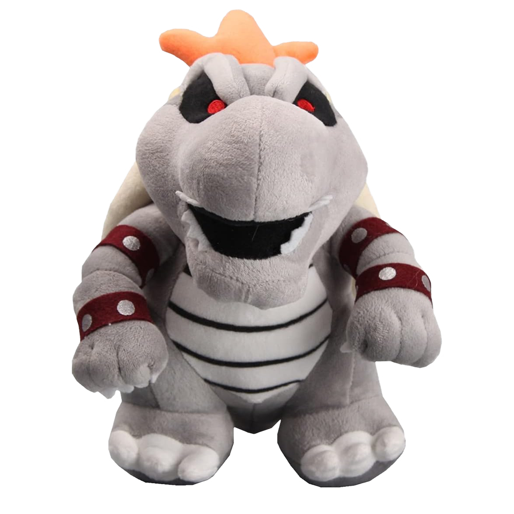 "DRY BOWSER JR" PLUSHIE