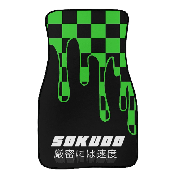 "GREEN OOZE" FLOOR MATS
