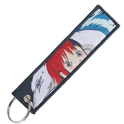 "Spirited Away" Key Tag