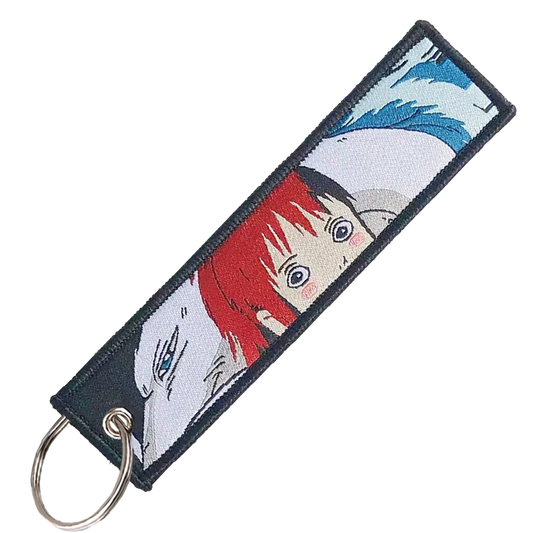 "Spirited Away" Key Tag