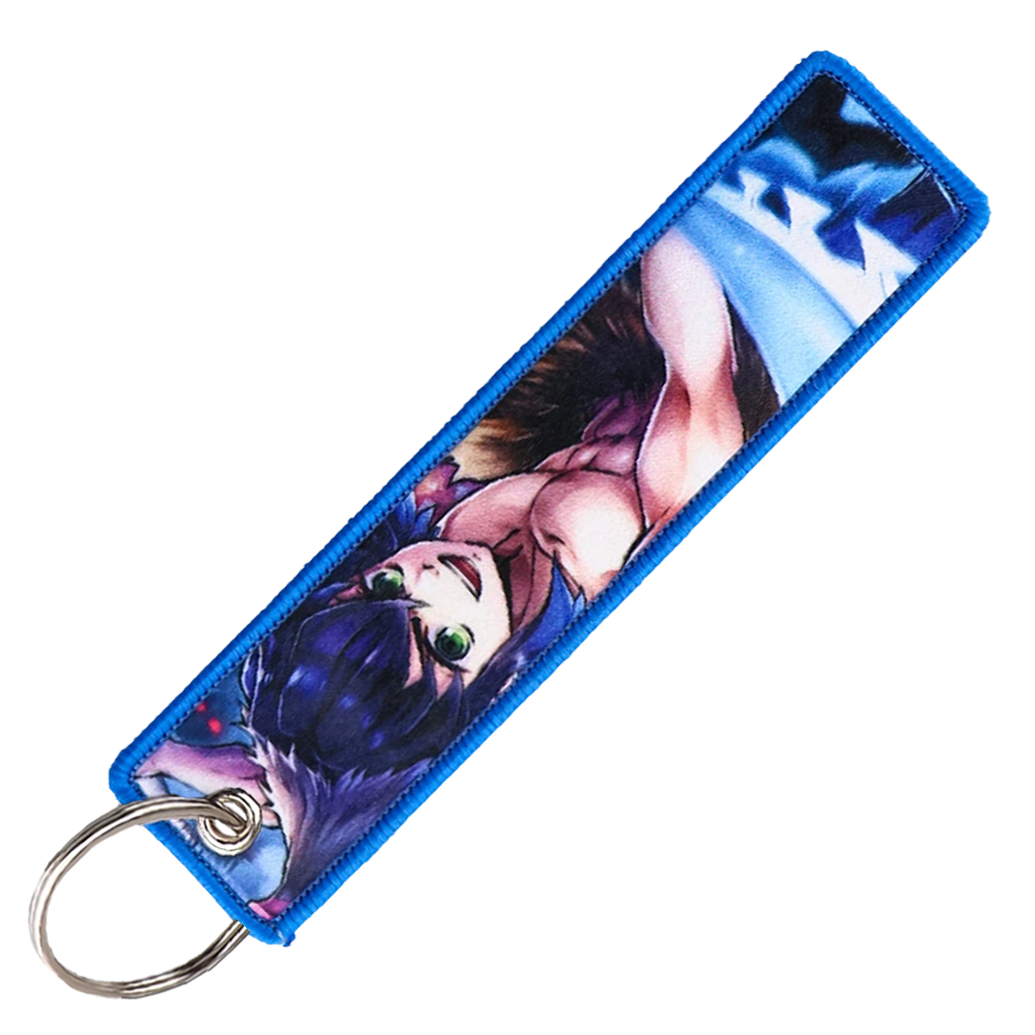 "Inosuke Hashibira" Key Tag